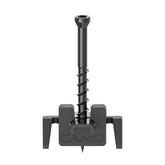 Camo Wedge 0344656S Universal Deck Clip, 1-1/2 in L, Stainless Steel, Torx Drive